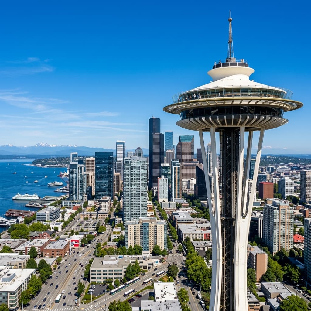 Seattle Skyline and Space Needle